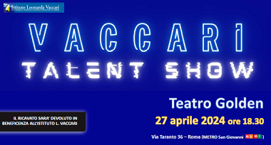 VACCARI TALENT SHOW