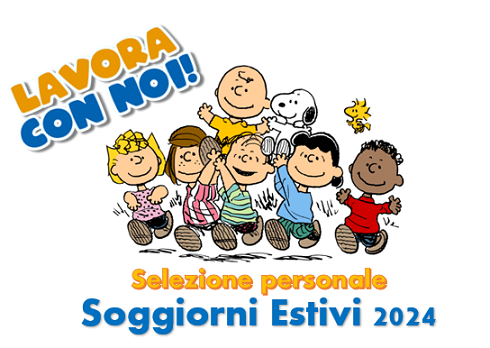 Lavora con noi – Soggiorni Estivi 2024